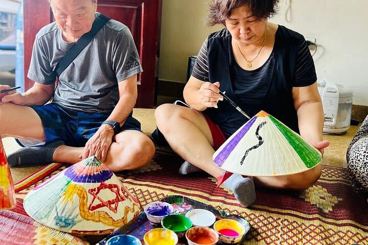 Hands-On in Hanoi: Half-Day Incense Village & Conical Hat Workshop photo 2