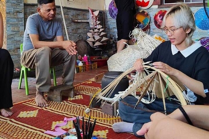 Hands-On in Hanoi: Half-Day Incense Village & Conical Hat Workshop photo 3