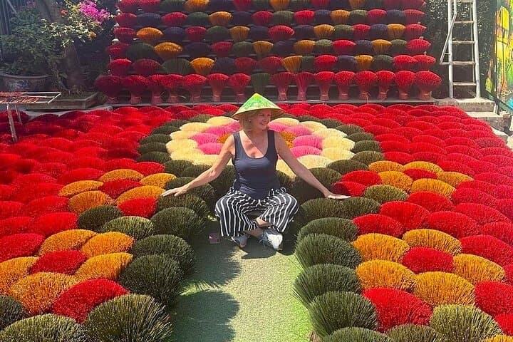 Hands-On in Hanoi: Half-Day Incense Village & Conical Hat Workshop