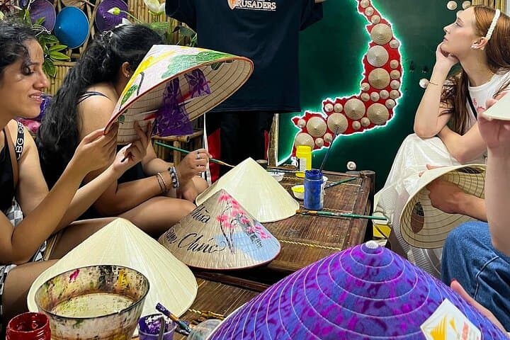 Hanoi Half-Day Immersion: Incense Village and Conical Hat Making photo 3