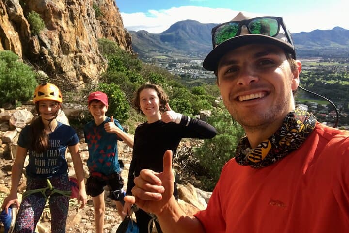 Sport Climbing in Silvermine: Cape Town Guided Routes for All Levels photo 3