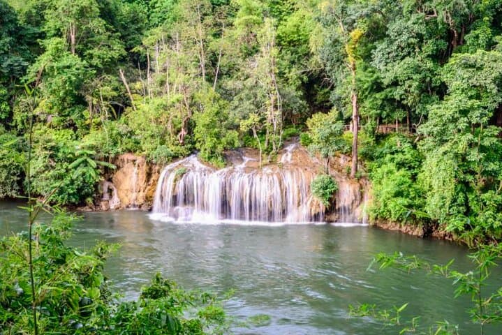 River Kwai & Kanchanaburi Day Tour: Waterfalls, War History & Bridge Walk