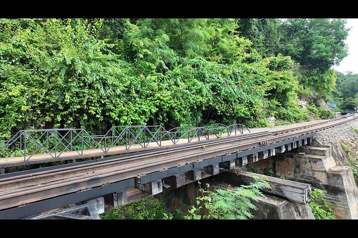 River Kwai & Kanchanaburi Day Tour: Waterfalls, War History & Bridge Walk photo 2