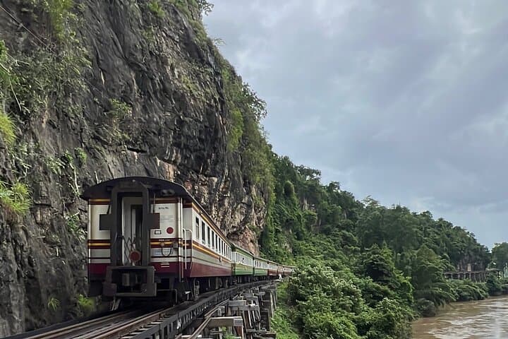 River Kwai & Kanchanaburi Day Tour: Waterfalls, War History & Bridge Walk photo 4