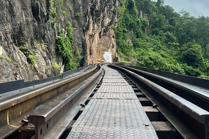 River Kwai & Kanchanaburi Day Tour: Waterfalls, War History & Bridge Walk photo 5