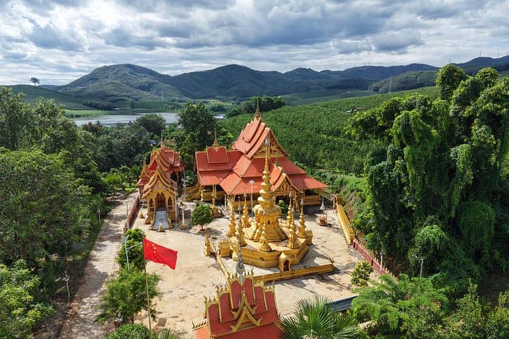 Ride Through Dai Villages: 30km E-Bike Tour from Jinghong