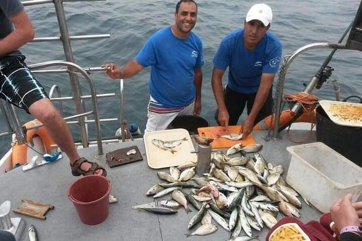 Half-Day Agadir Boat Trip: Fishing, Swimming & Beach Lunch photo 6