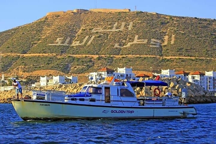 Half-Day Agadir Boat Trip: Fishing, Swimming & Beach Lunch photo 2