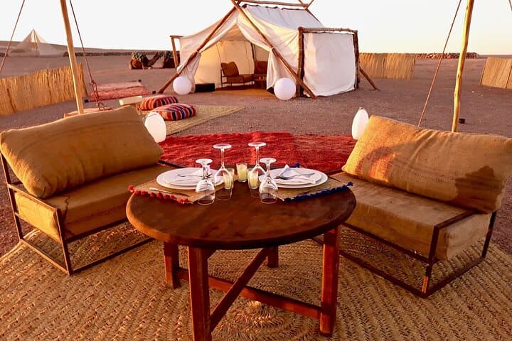 Private Agafay Desert Sunset 4x4 Dinner and Fireshow from Marrakech photo 4