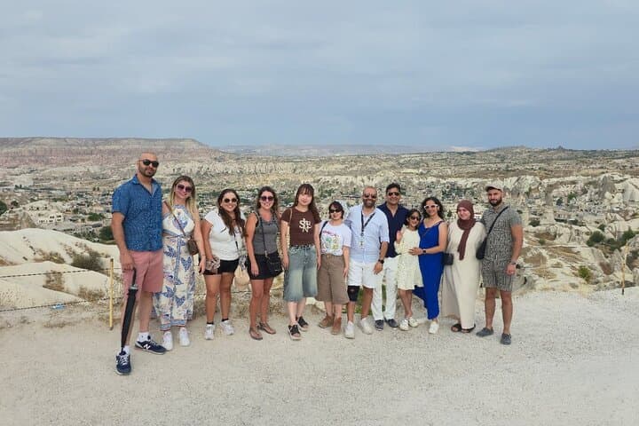 Cappadocia Red Tour: Full-Day Guided Route Through Fairy Chimneys & Ancient Villages photo 2