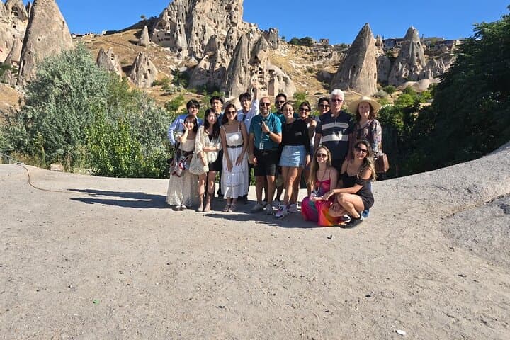 Cappadocia Green Tour: Ihlara Valley, Underground Cities & Selime Monastery photo 2