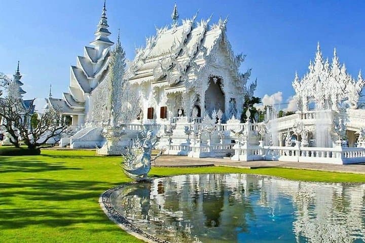 Full-Day Private Tour to Chiang Rai from Chiang Mai — White Temple, Golden Triangle & Mekong Boat