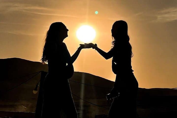 Agafay Desert Camel Ride, Sunset Berber Dinner & Fire Show from Marrakech photo 5