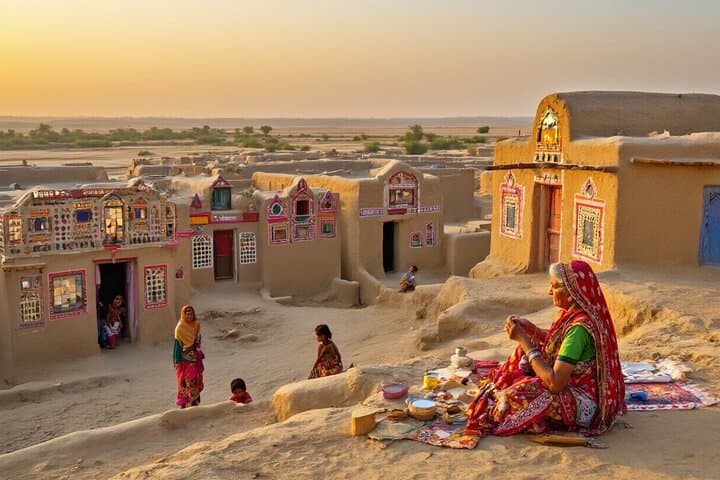 3-Day Private Adventure: Dholavira, White Rann & Little Rann Jeep Safari