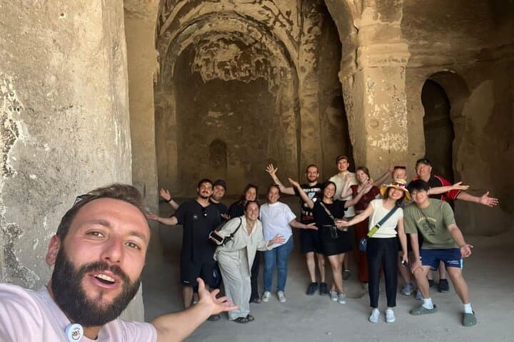 Cappadocia Red Tour: Göreme Open-Air Museum, Fairy Chimneys & Avanos Crafts photo 3