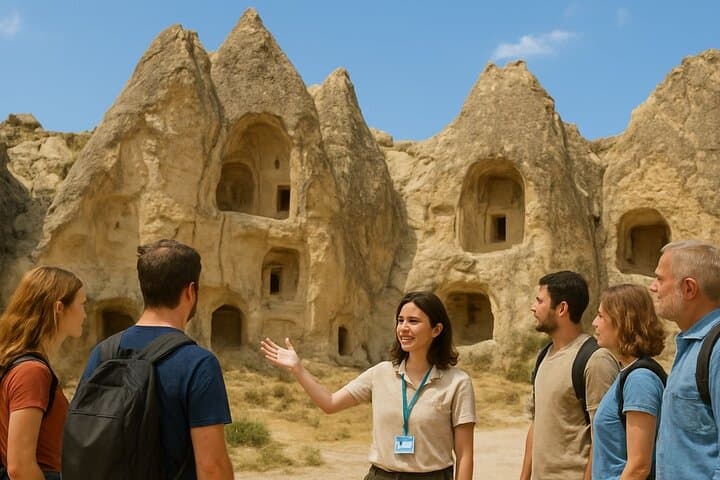 Cappadocia Red Tour: Göreme Open-Air Museum, Fairy Chimneys & Avanos Crafts