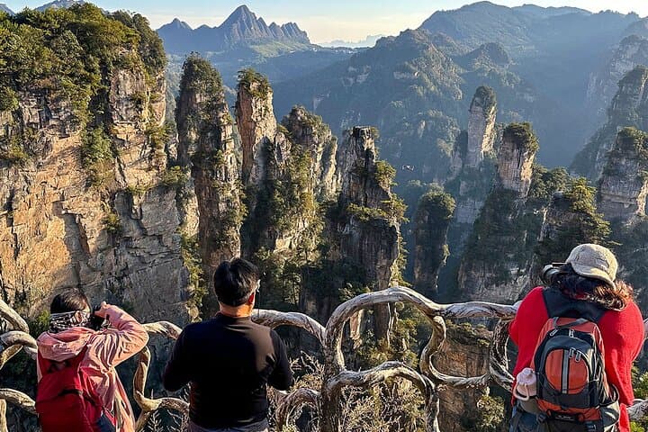Zhangjiajie Forest Park Day Tour: Bailong Elevator, Avatar Peaks & Tianzi Views photo 4
