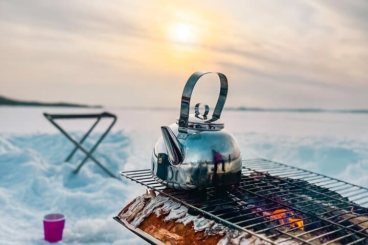 Ice Fishing Like a Local in Rovaniemi: Arctic Lake Experience photo 2