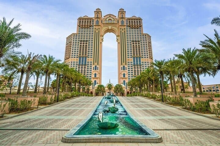 Abu Dhabi Modern Marvels: Private Full-Day Tour of Mosque, Louvre & Palaces photo 2