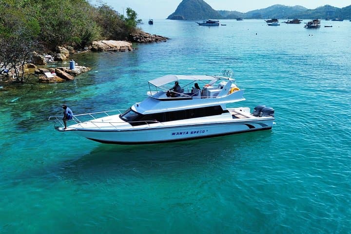 Full-Day Komodo Islands Speedboat Adventure: Padar, Pink Beach, Komodo & Manta Point photo 2