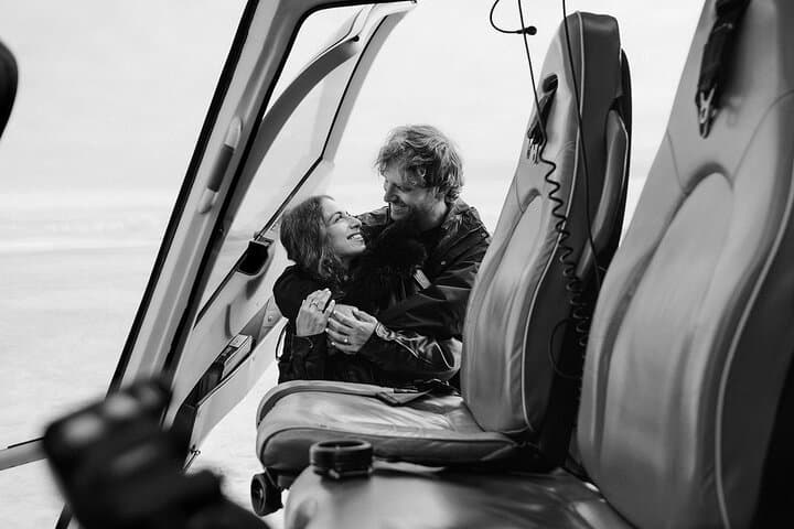 Private Helicopter Proposal on Mount Esja: Reykjavik Landing with Champagne photo 2