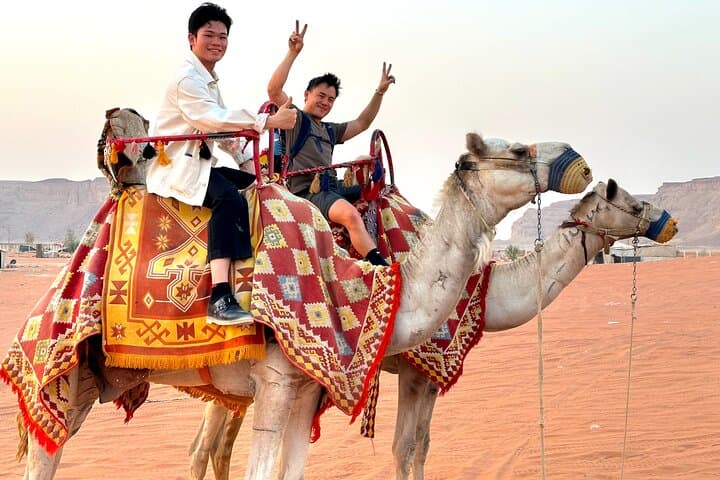 Riyadh Private Day Tour: Custom 4x4 Adventures to Edge of the World & City Highlights photo 4