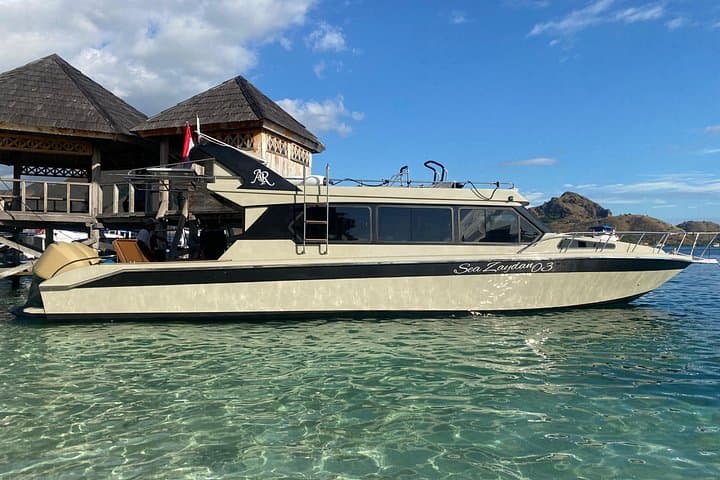Full-Day Komodo Islands Speedboat Adventure: Padar, Pink Beach, Komodo & Manta Point photo 1