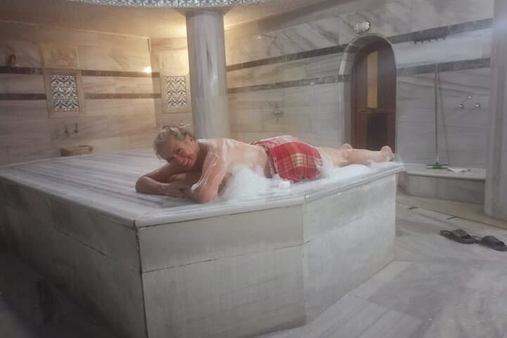 Private Turkish Bath Experience and Traditional Lunch in Kusadasi