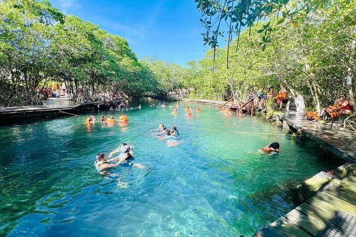 Holbox Bird Island, Passion Island & Yalahau Cenote Day Tour photo 4