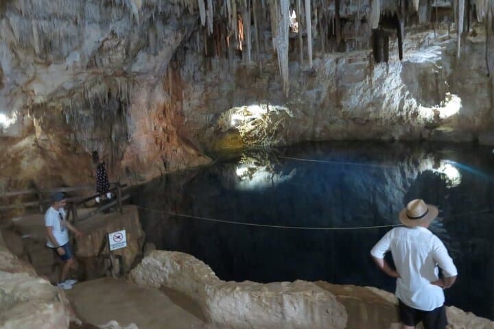 Climb Ek Balam Acropolis and Swim 3 Cenotes from Valladolid photo 6