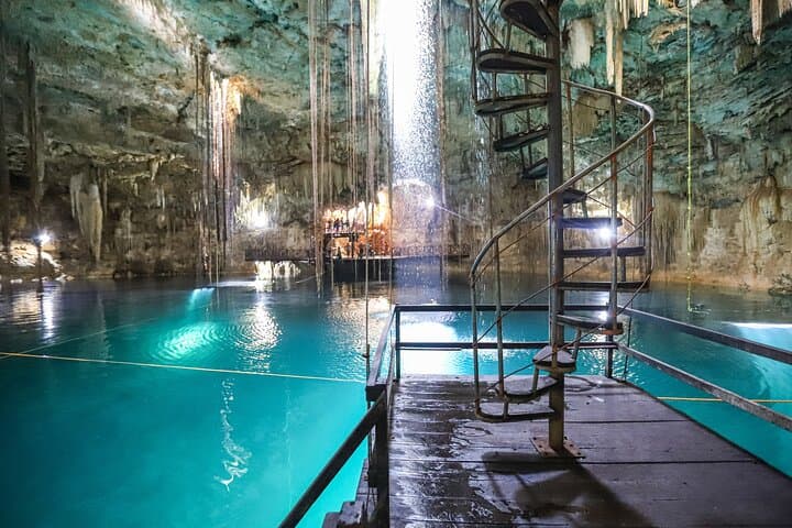 Climb Ek Balam Acropolis and Swim 3 Cenotes from Valladolid photo 4