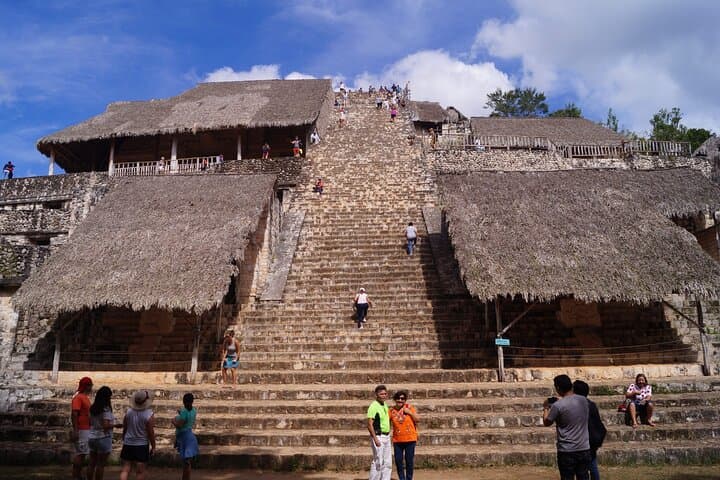 Climb Ek Balam Acropolis and Swim 3 Cenotes from Valladolid photo 2