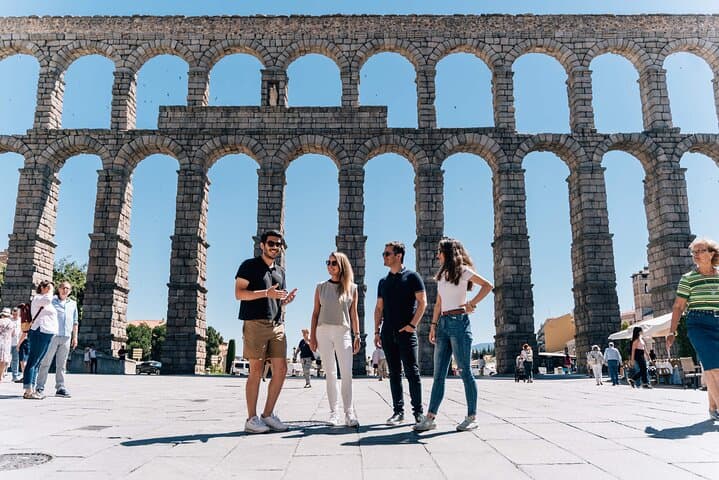 Three-City Day Trip from Madrid: Toledo, Segovia & Ávila in One Day