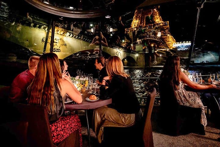 Seine River Dinner Cruise — Bateaux Parisiens French Premium Menu