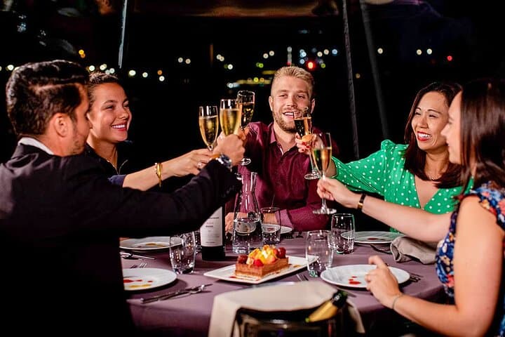 Seine River Dinner Cruise — Bateaux Parisiens French Premium Menu photo 2