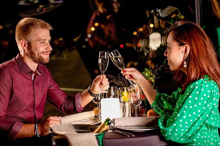 Seine River Dinner Cruise — Bateaux Parisiens French Premium Menu photo 3