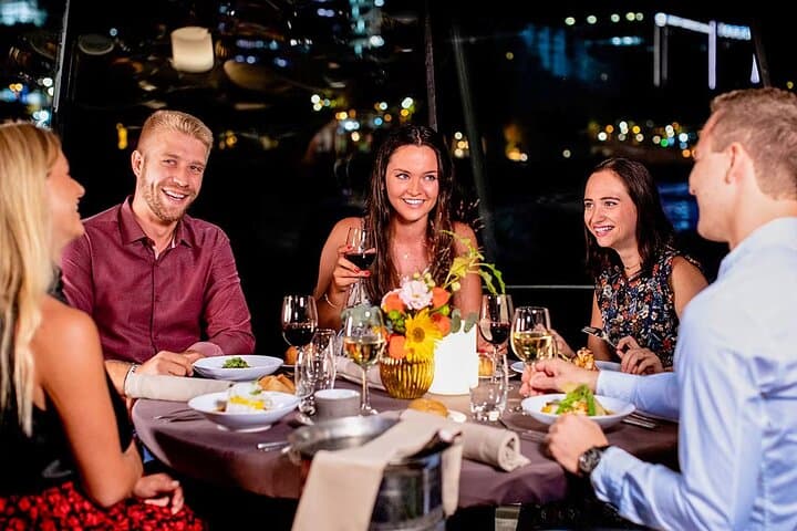 Seine River Dinner Cruise — Bateaux Parisiens French Premium Menu photo 5