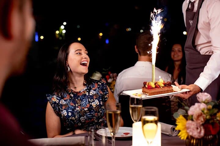 Seine River Dinner Cruise — Bateaux Parisiens French Premium Menu photo 6