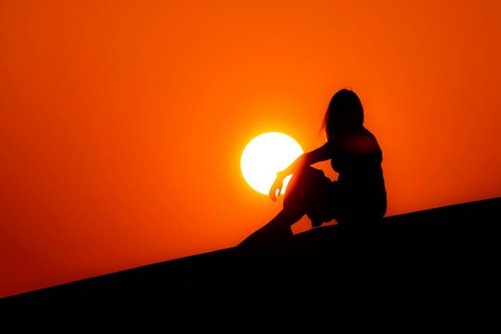 Sealine Desert Sunset Safari & BBQ — Dune Bashing, Camel Ride and Inland Sea Visit photo 1
