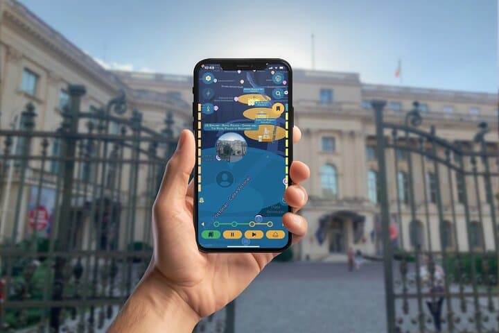 Interwar Bucharest GPS Walking Tour — Self-Guided Mobile History Game