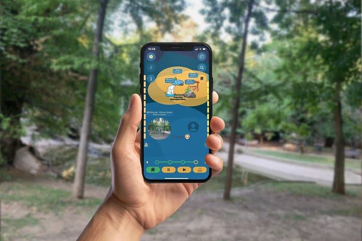 Interwar Bucharest GPS Walking Tour — Self-Guided Mobile History Game photo 4