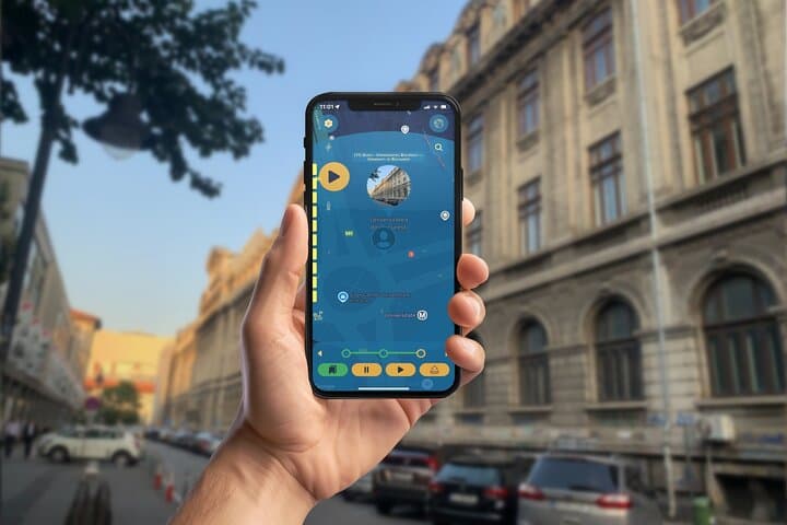 Interwar Bucharest GPS Walking Tour — Self-Guided Mobile History Game photo 5
