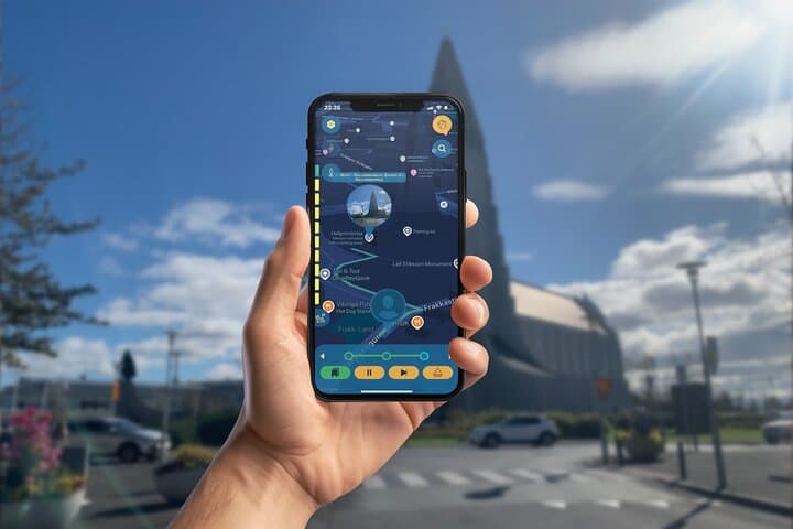Viking Reykjavik GPS Walking Tour — Self-Guided Mobile Game Through Iceland's Capital photo 5