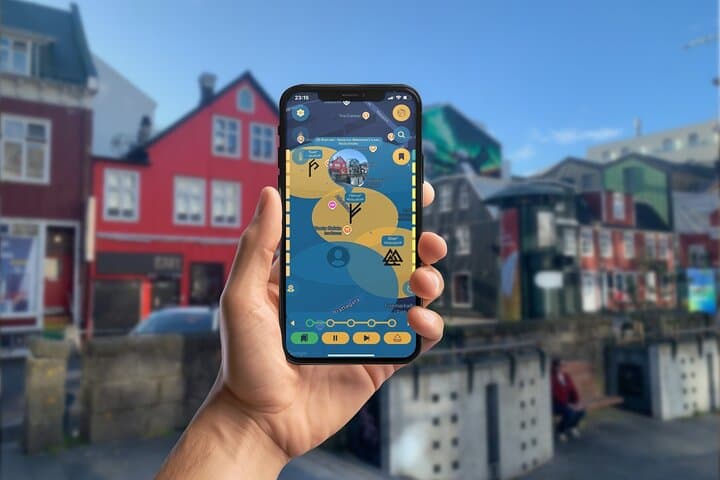 Viking Reykjavik GPS Walking Tour — Self-Guided Mobile Game Through Iceland's Capital