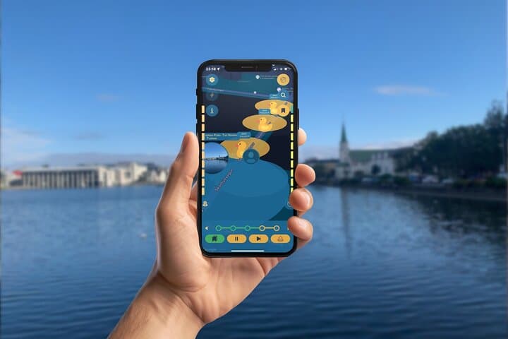 Viking Reykjavik GPS Walking Tour — Self-Guided Mobile Game Through Iceland's Capital photo 6
