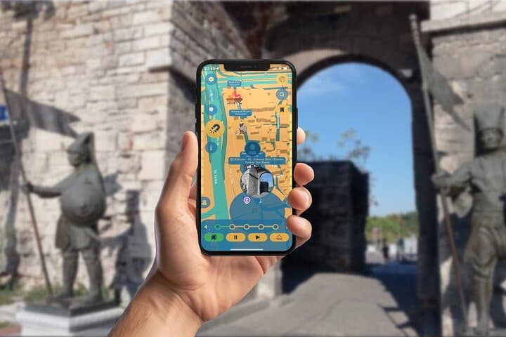Explore Constantinople Siege 1453: GPS App Walking Tour of Istanbul's Byzantine Fall