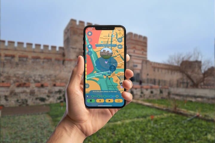 Explore Constantinople Siege 1453: GPS App Walking Tour of Istanbul's Byzantine Fall photo 2