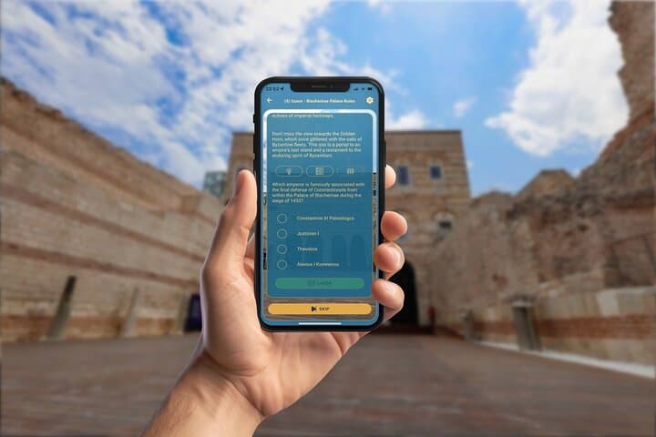 Explore Constantinople Siege 1453: GPS App Walking Tour of Istanbul's Byzantine Fall photo 3