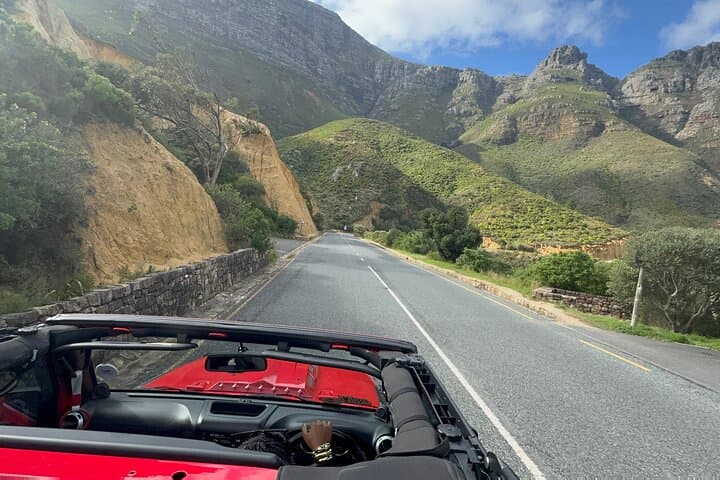 Cape Peninsula Jeep Safari — Cape Point, Chapman’s Peak & Boulders Beach photo 3