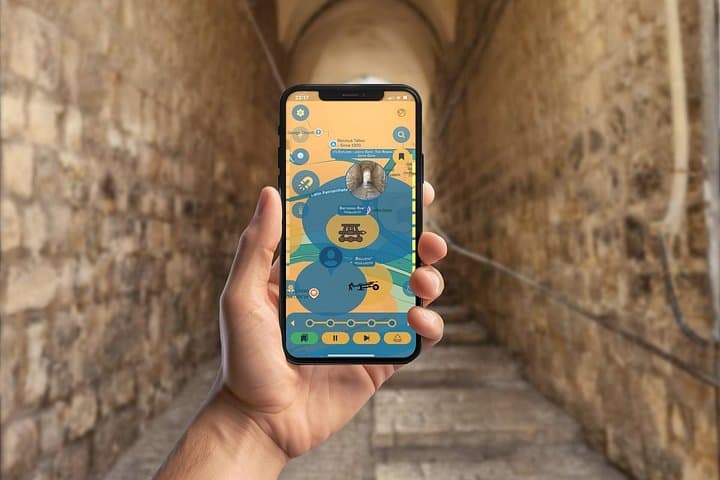 Siege of Jerusalem 70 AD: GPS Mobile Walking Game Through the Old City photo 2